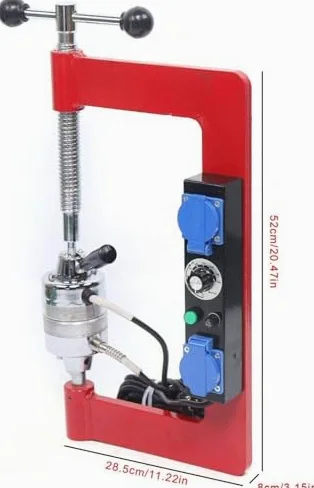 Kit de máquina de reparación de neumáticos, máquina de vulcanización de neumáticos, máquina de vulcanización de neumáticos, juego de herramientas de reparación de esparcidor de neumáticos para coche y