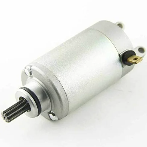 Motor de Arranque Starter Motor Compatible con Suzuki AN 250 400 Burgman UC 125 Epicuro UH 125 150 200 Burgman UX 125 150 Sixteen