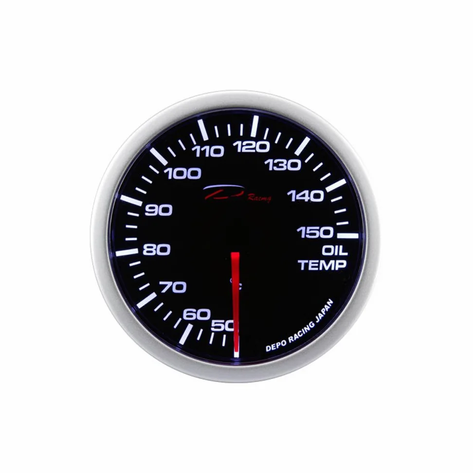 Depo Racing wa5247b-c wa-series instrumento/calibre, humo, 52 mm