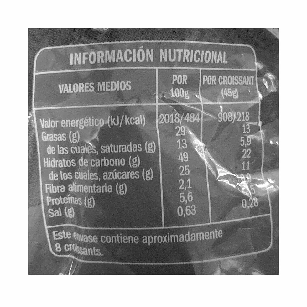 Ifa Eliges Croissants Rellenos Chocolate 360 gr