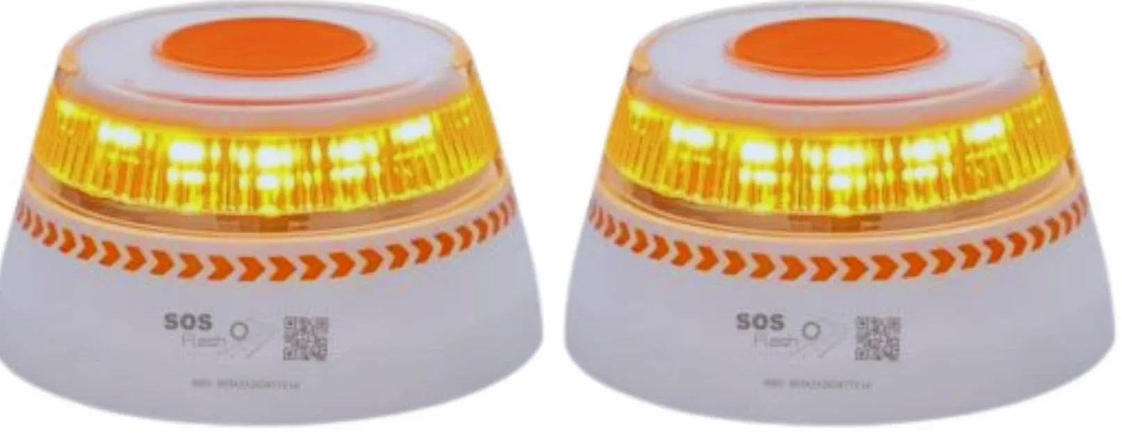 Luz Emergencia Coche Homologado DGT Geolocalización - V16 Exigible a Partir de 2026 - Baliza Conectada con DGT 3.0 - Imán Resistente - Plan de Datos Incluido