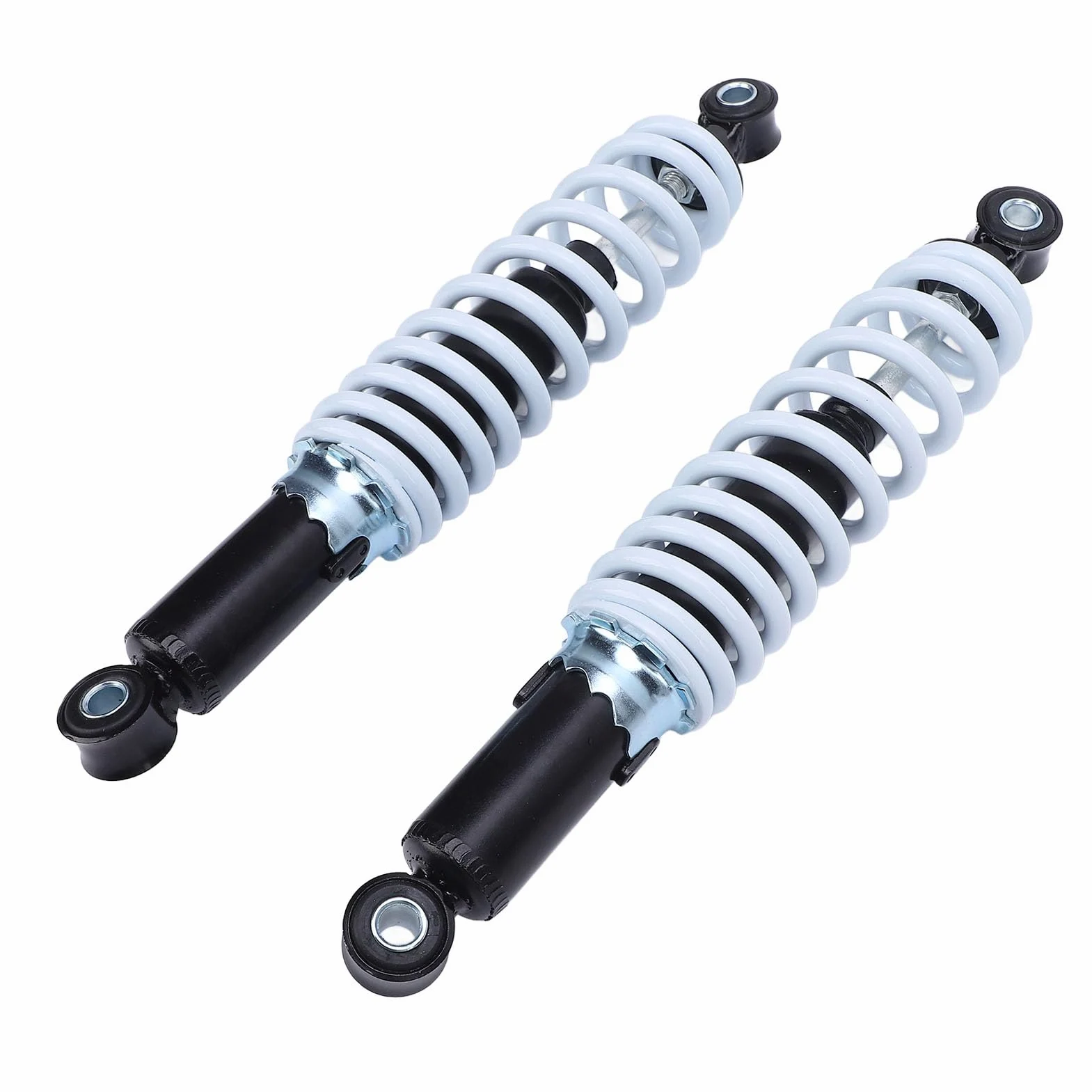 Amortiguador de Motocicleta de 300mm, Suspensión Trasera, Amortiguador Ajustable para Mini Moto de Cross, Scooter, Carrito de Bolsillo, 2 uds.