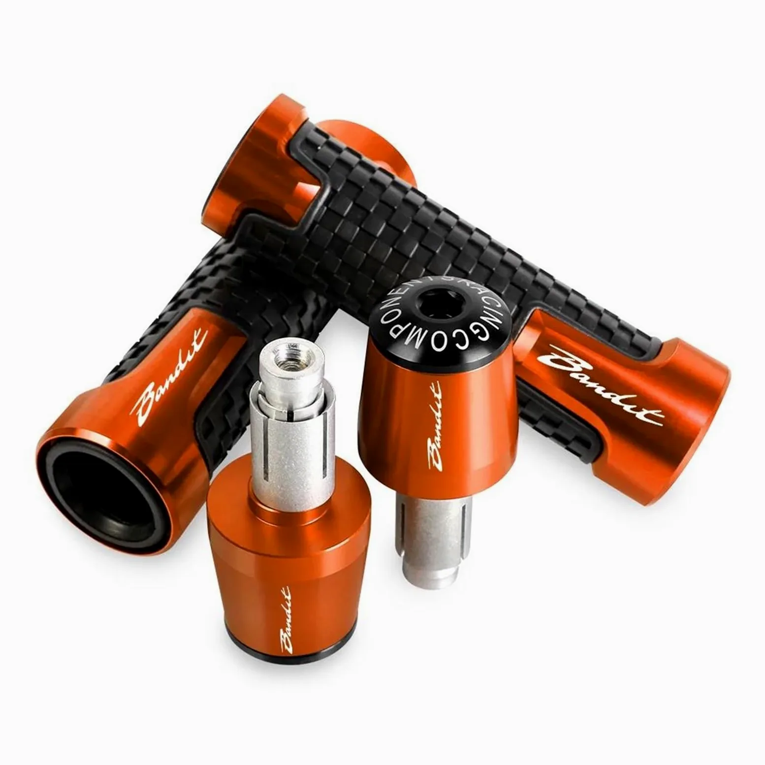 Kit De Manillar Extremos De Manillar para Suzuki Bandit 650 650S 1250S 250 250S Bandit 400 600 1200 GSF 250 650 1250 1200(13)