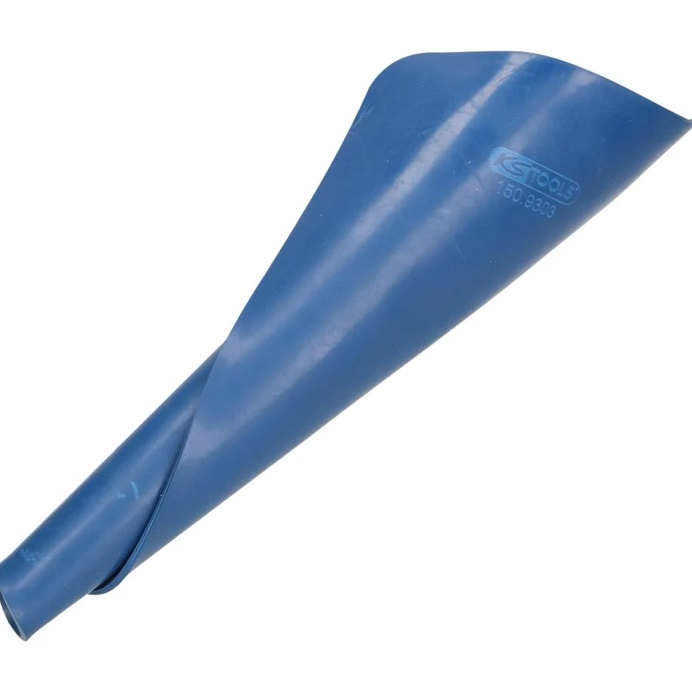 KS Tools 150.9303 Embudo flexible con núcleo moldeable de aluminio | 150.9303 Embudo
