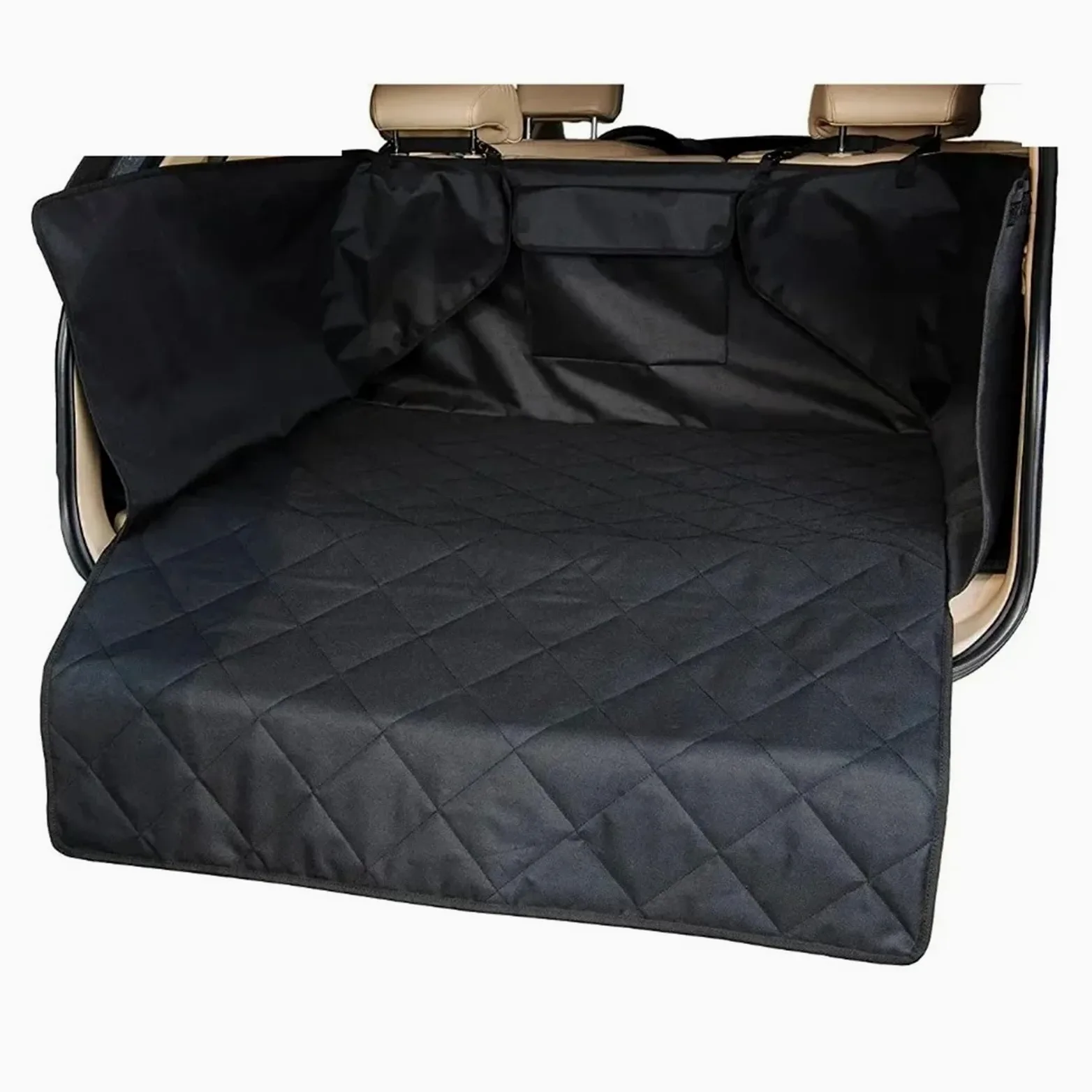 Alfombrilla Maletero Coche Alfombrilla de Tela Oxford para Maletero de Coche, para Mascotas, para Transportar Carga, Protector de Maletero, para SUV Protector de Maletero