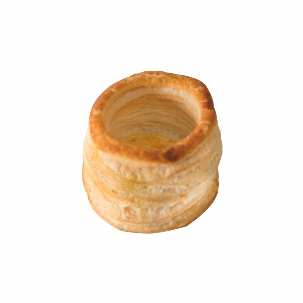 Vitarvi Vol au Vent de hojaldre redondo 55 mm 20 unidades