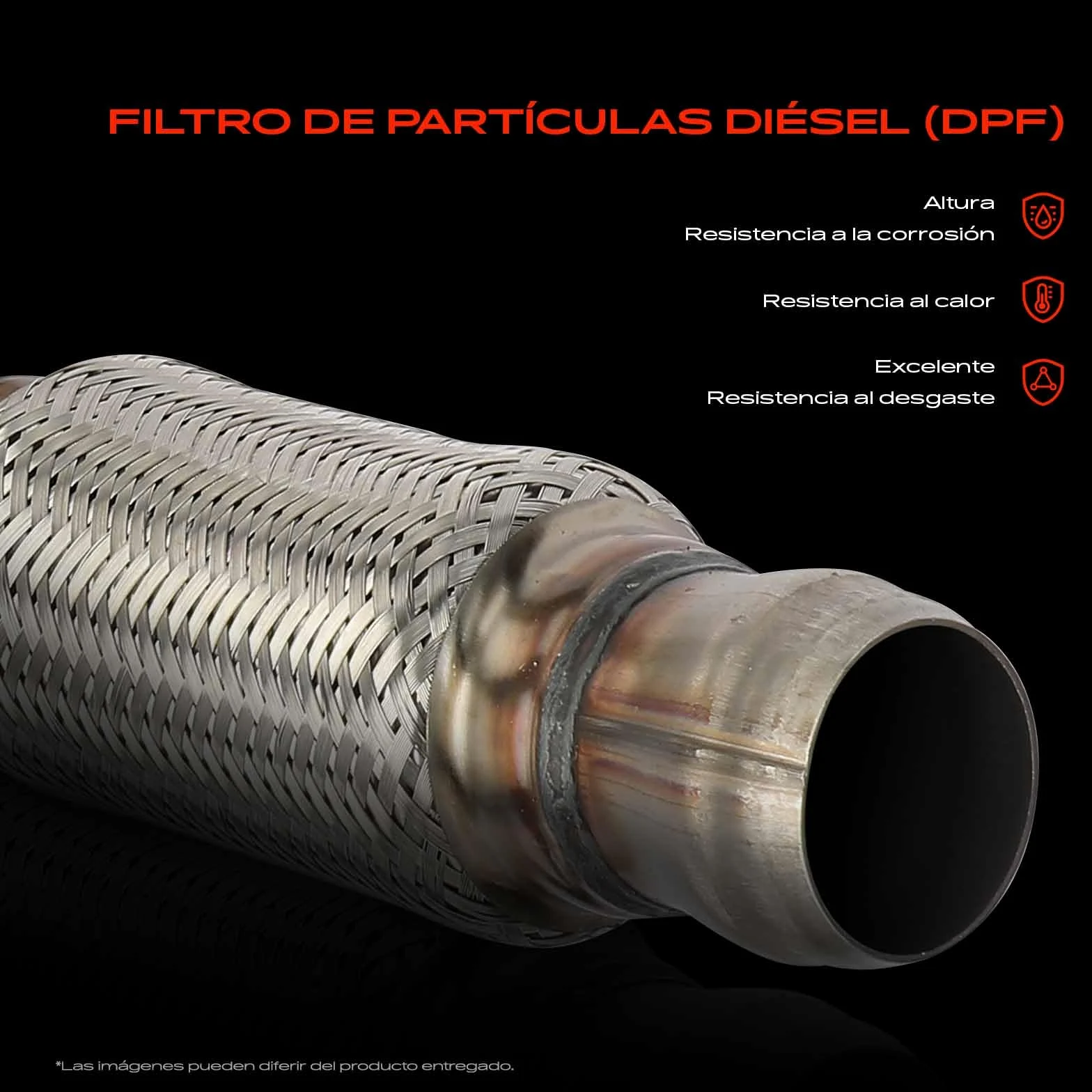 Frankberg Filtro de partículas diésel (DPF) 18308514988 | Compatible con: 3 Gran Turismo F34, Serie 5 F10, Serie 1 F21, 4 Cabriolet F33 F83, 4 Coupé F32 F82, Serie 3 F30 F80