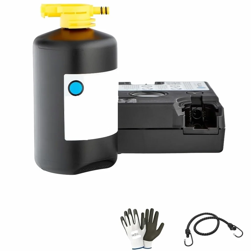 Compatible con DS DS 7 Kit DE REPARACIÓN DE NEUMÁTICOS AUTOMÁTICOS con COMPRESOR Y LÍQUIDO SELLADOR Dunlop 620ML para Ruedas DE Coche NEUMÁTICOS SUV Camiones Camper 4X4