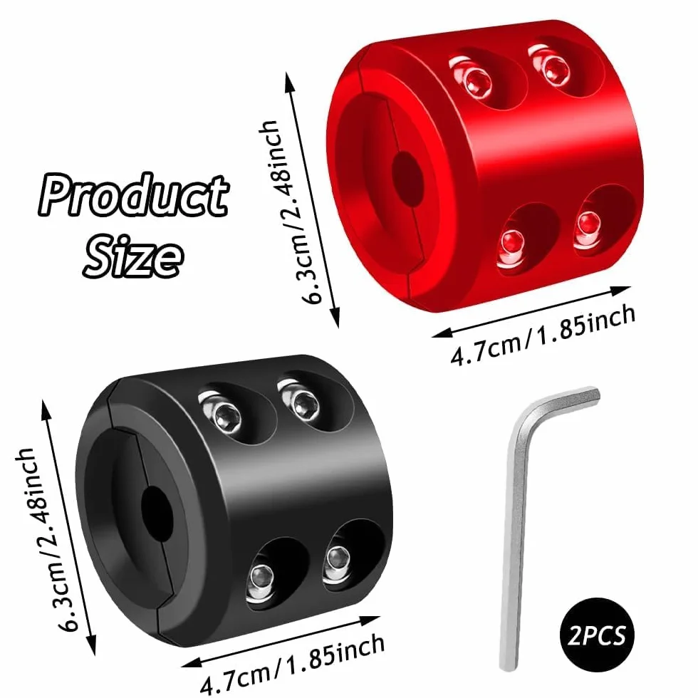 Tope de Cabrestante, 2PCS Gancho de Cable de Cabrestante, Tope de Goma, Tope de Gancho de Cable, Protector de Cable con llave Inglesa, Accesorios para ATV UTV