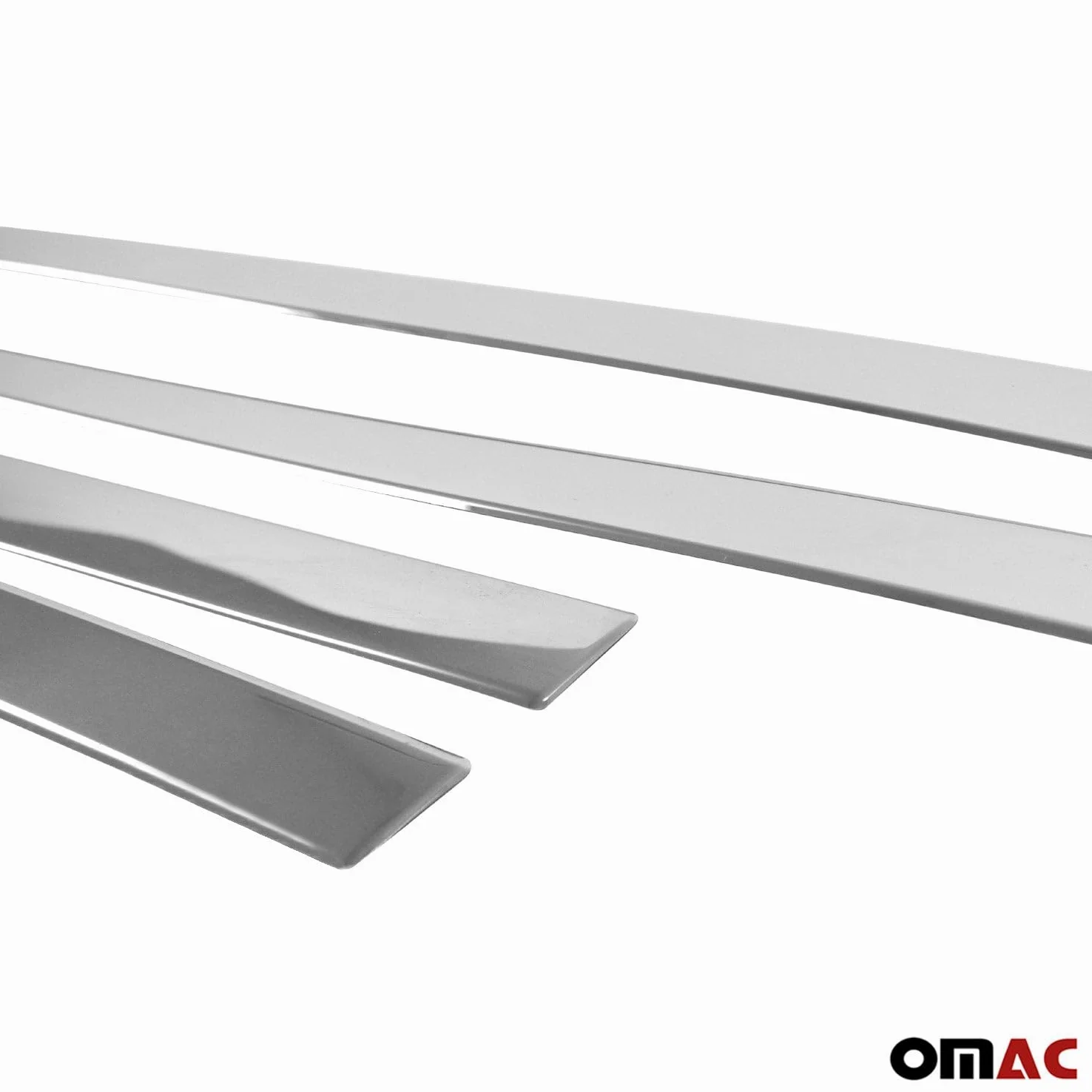 OMAC 7514131 Listón embellecedor/protector puerta Puerta vehículo ambos lados