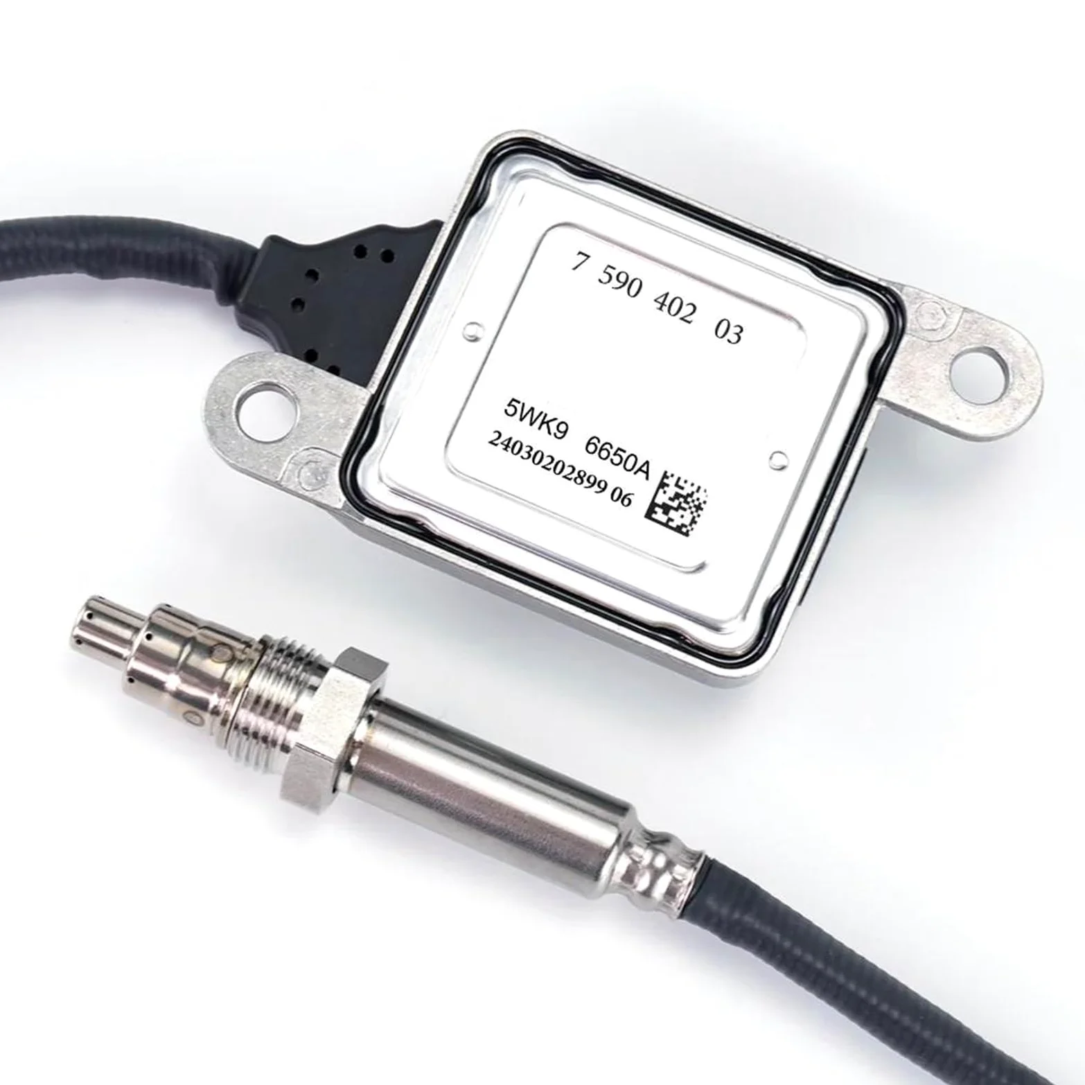 NOx Sensor Óxido Nitrógeno Sensor De Oxígeno Y Nitrógeno NOx 5WK96650A 759040203 Para 5 Series F10 F11 523i 528i 530i N53
