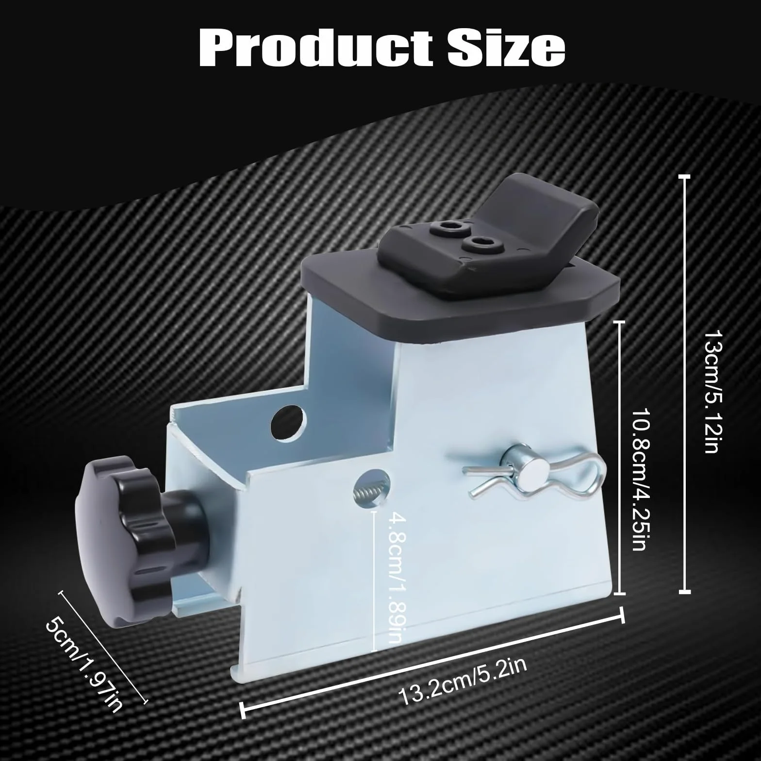 Adaptador para neumáticos de moto, 4 piezas