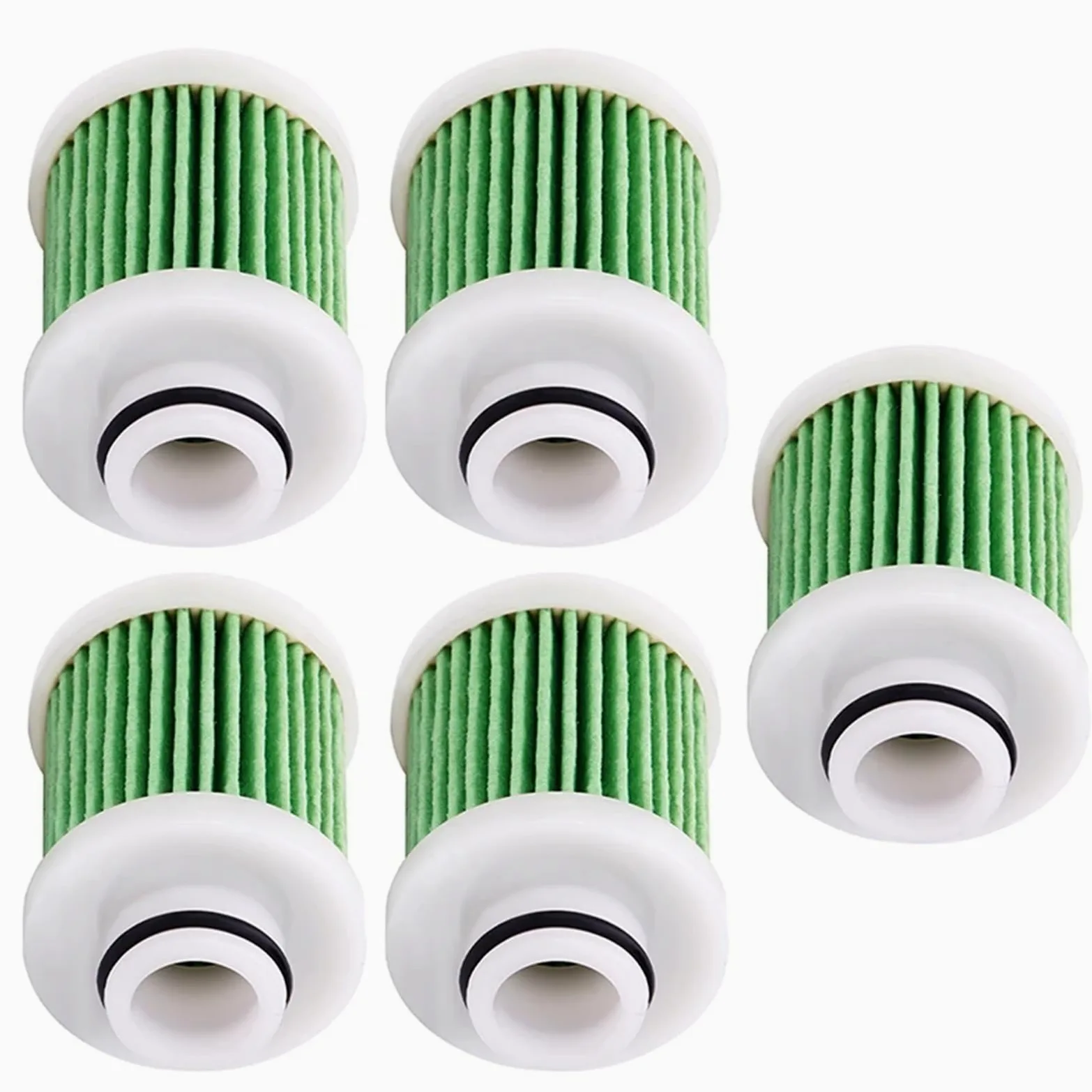 Piezas de coche Limpiador de filtros aceite y gasolina para motocicletas para Yamaha VZ150 a VZ300 F150 a F350 Suzuki DF(5 Pcs)