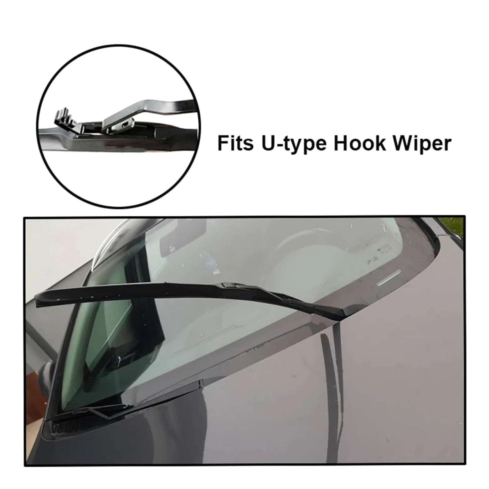 Juego de limpiaparabrisas Juego de escobillas limpiaparabrisas delanteras y traseras para Rio 3 UB para Hatchback 2011-2017