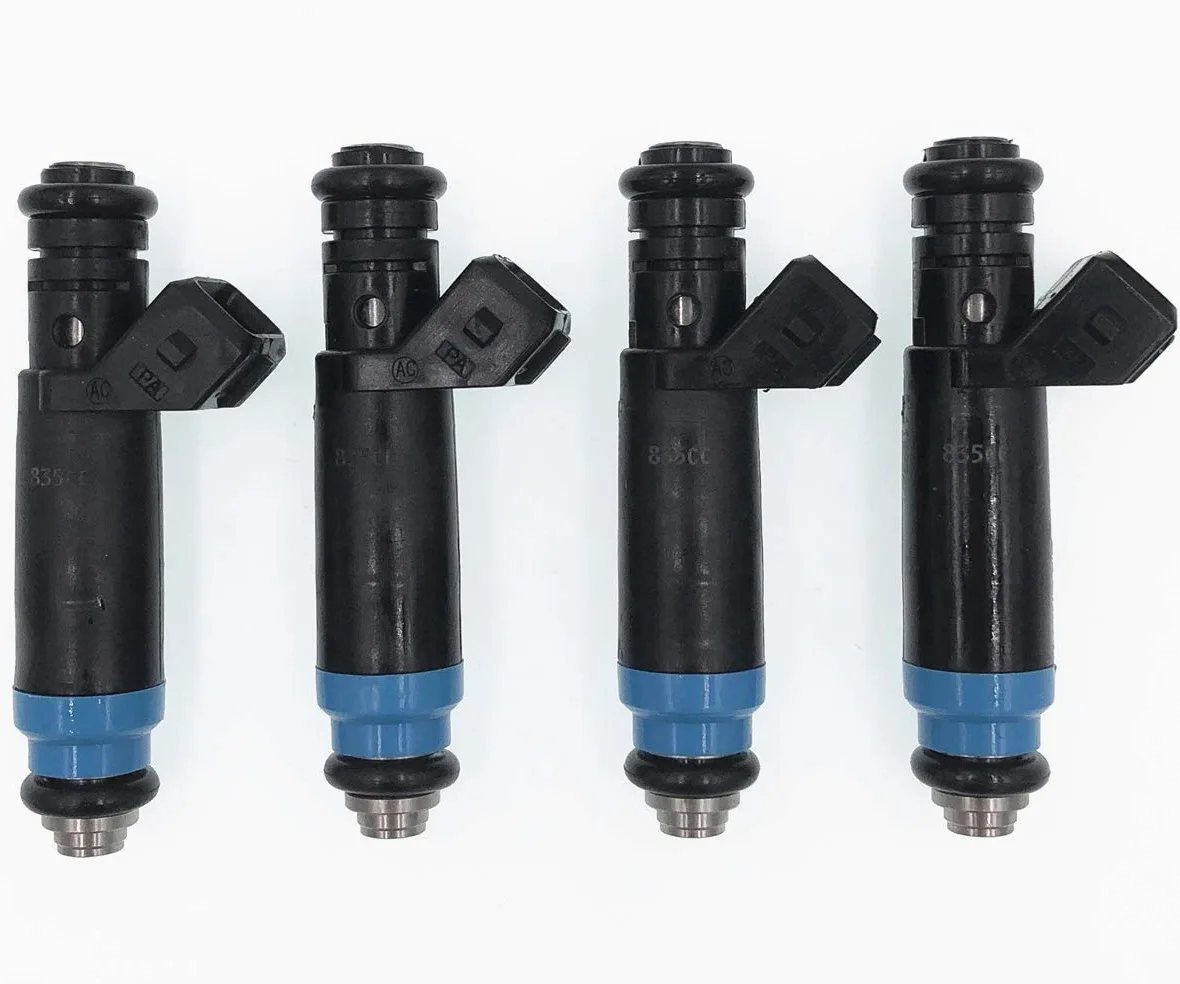 Piezas de inyección de motor de flujo de inyector de flujo de 4 in. OEM # F127B00418 Para V8 LT1 LS1 LS6