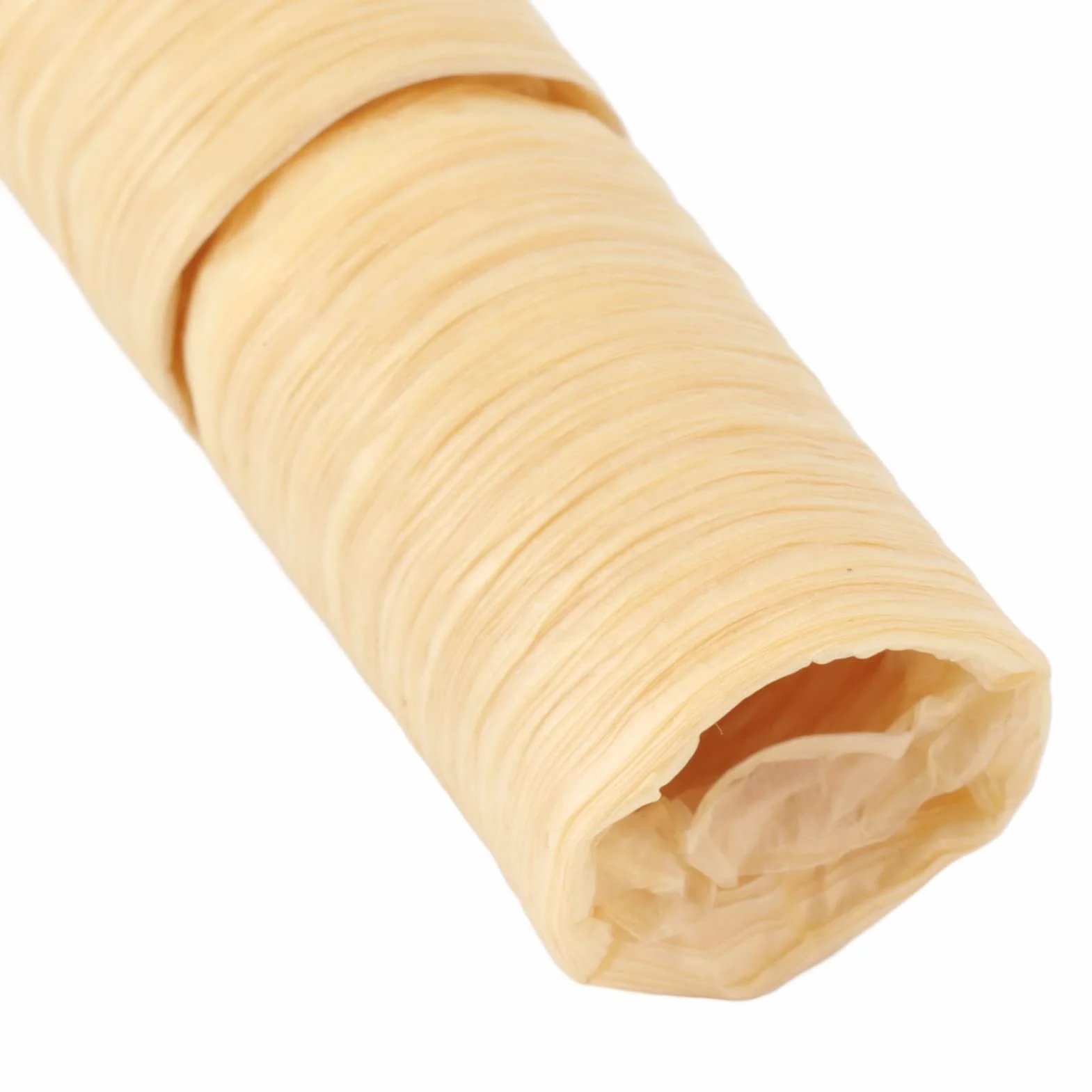 Tripa De Colágeno Comestible Para Salchicha Ahumada Tubo De Tripa De Salchicha De Cerdo Seco
