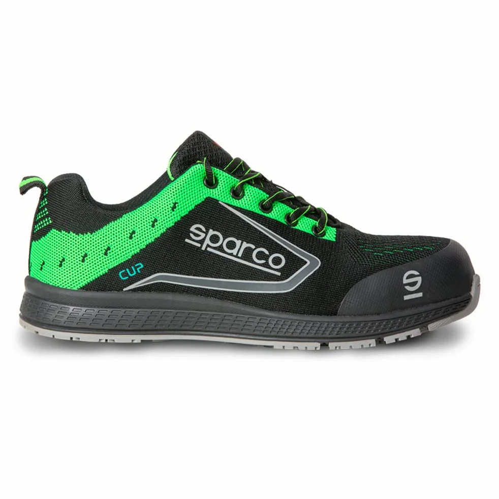 Sparco Cup Sparco 0752643NRAZ, Botas de Seguridad y contra Incendios Unisex Adulto, Nero BLU, 43 EUUnisex Adulto