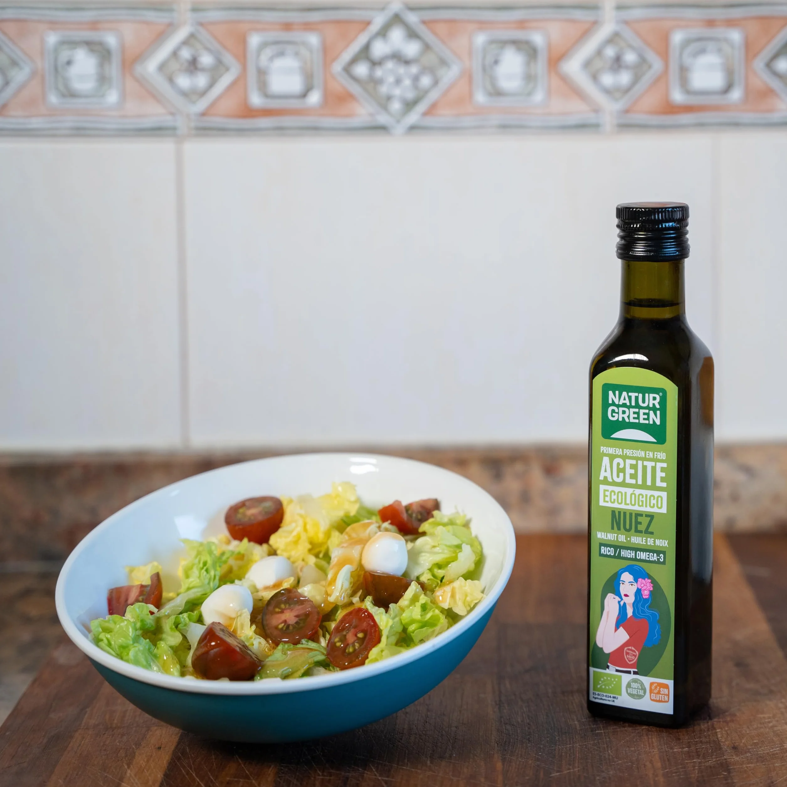NaturGreen ACEITE NUEZ 250 ml