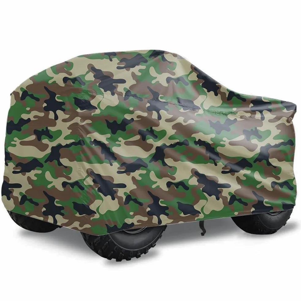 Fundas para Motos Moto Bike Cover Universal Impermeable Lluvia Motocicleta vehículo Scooter Kart Moto Cubre Moto Funda Protectora Resistente a la Intemperie