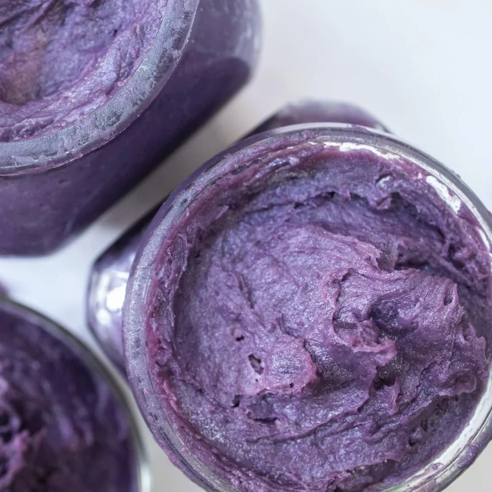 Polvo de ñame morado (Ube) Extracto estandarizado 200g puro natural sin aditivos