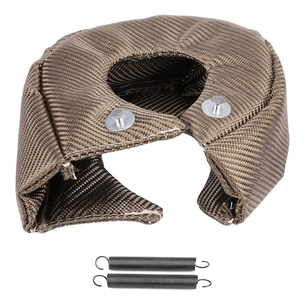 Longzhuo Turbo Blanket T3 Cubierta para turbocompresor