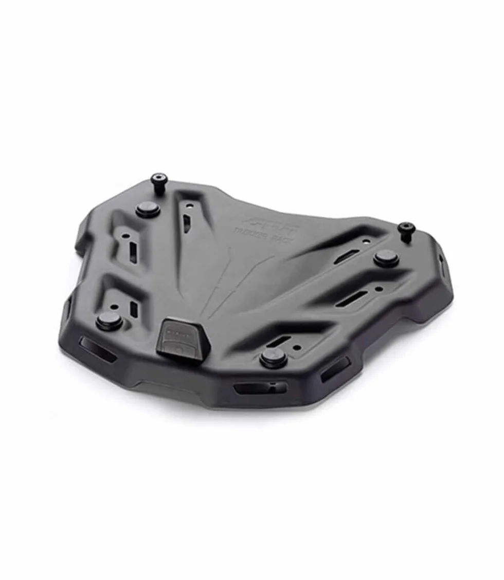 GIVI Placa Monokey de aluminio anodizado negro de MO