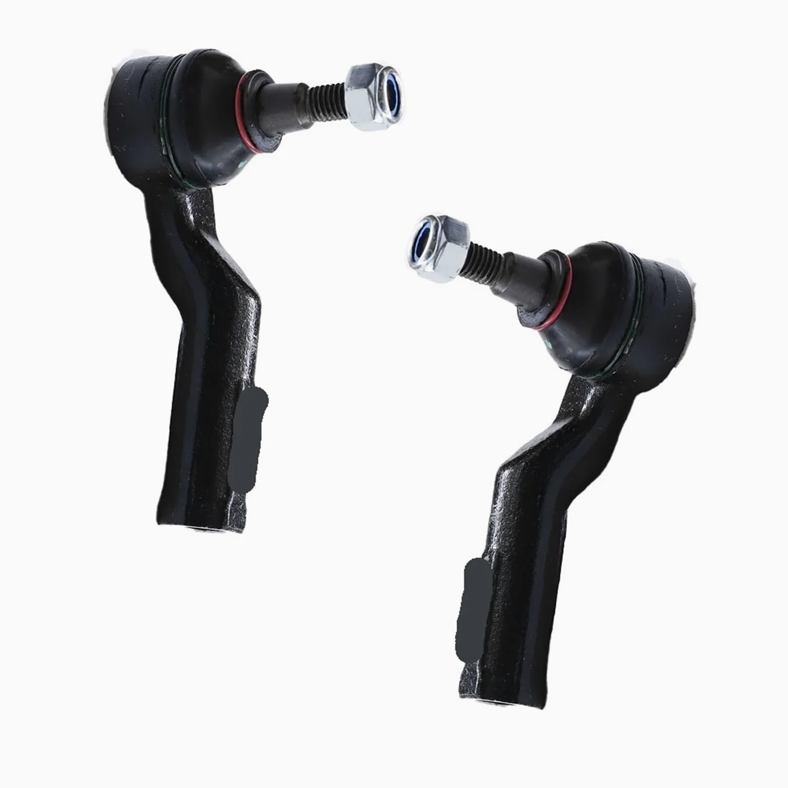 Suspensión de Ruedas Compatible con Ford Compatible con Lincoln Focus Accesorios exteriores de dirección con junta esférica 2 piezas Extremo de barra de amarre