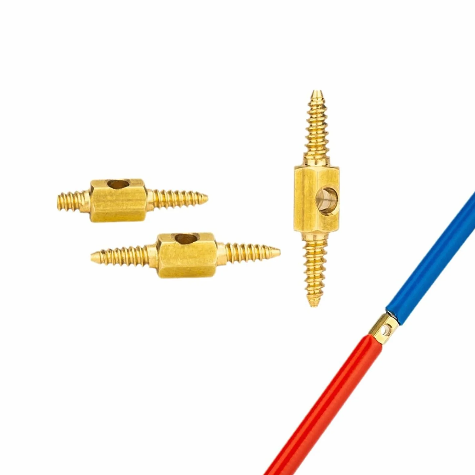 2/4 piezas de herramientas de enrutamiento de cables internos para bicicletas de carretera, cable de freno, manguera hidráulica, conector adaptador de enrutamiento