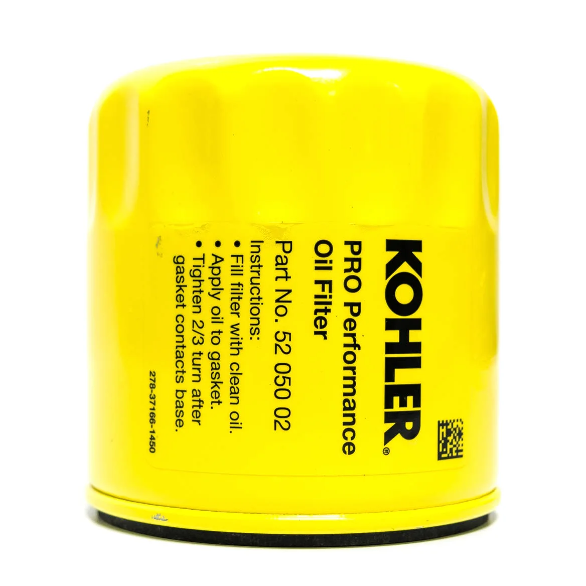 Kohler 6 OEM Oil Filter 25 050 27 25 050 33-S 25 050 34-S 52 050 02 52 050 02-S