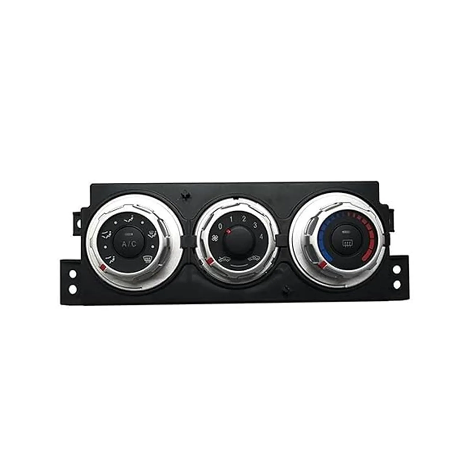 Panel de control de clima de coche para Brilliance H220 H230 V3, perilla de control de temperatura, 1 unidad de interruptor de control de aire acondicionado de coche