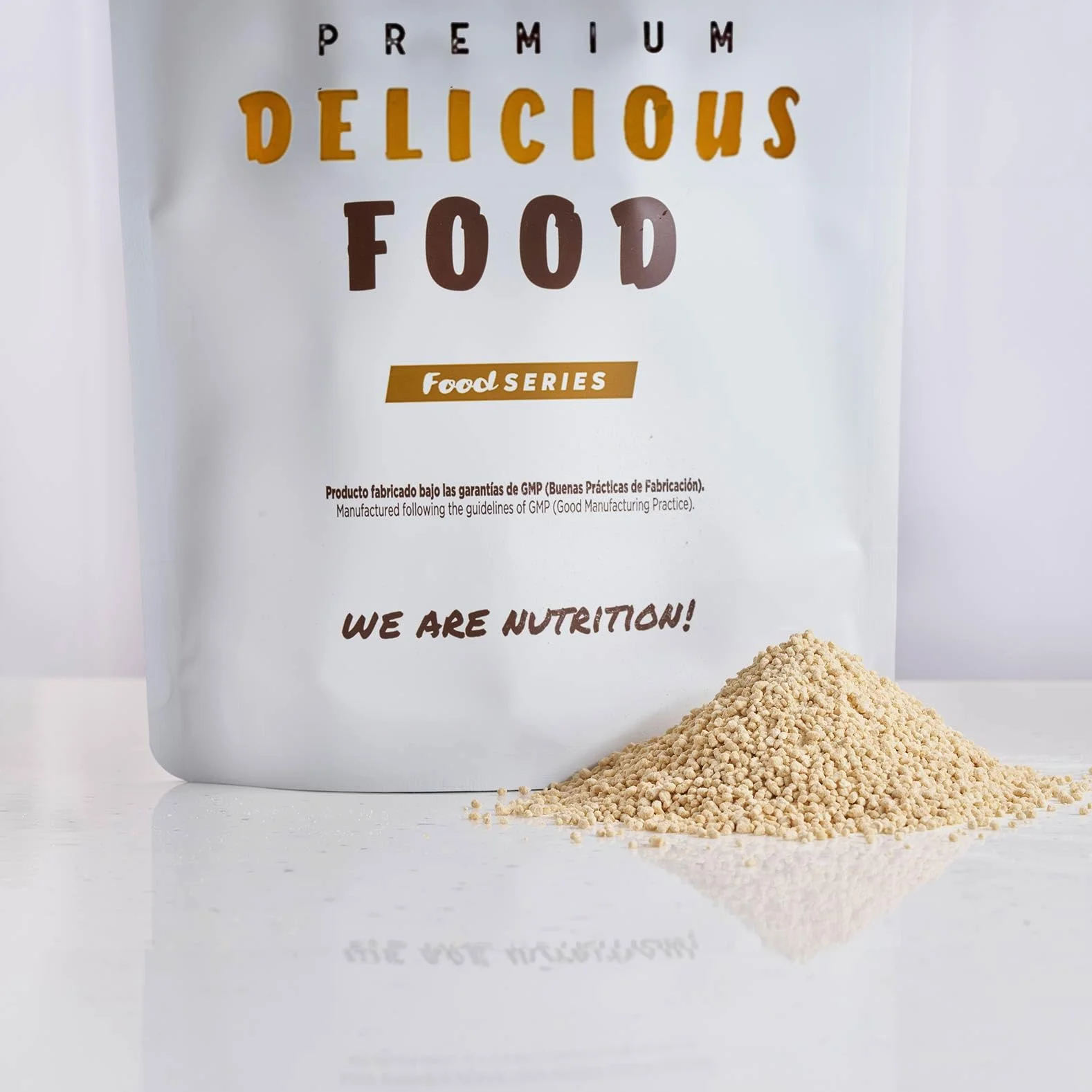 Lecitina de Soja Granulada HSN 500 g 50 Tomas Non-GMO Sin Gluten Apto Vegano