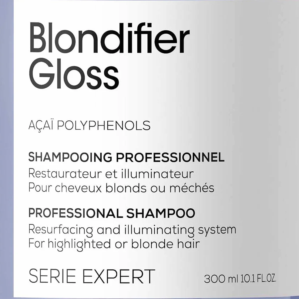L'Oréal Professionnel Blondifier Gloss Champú Reparador e Iluminador 300ml