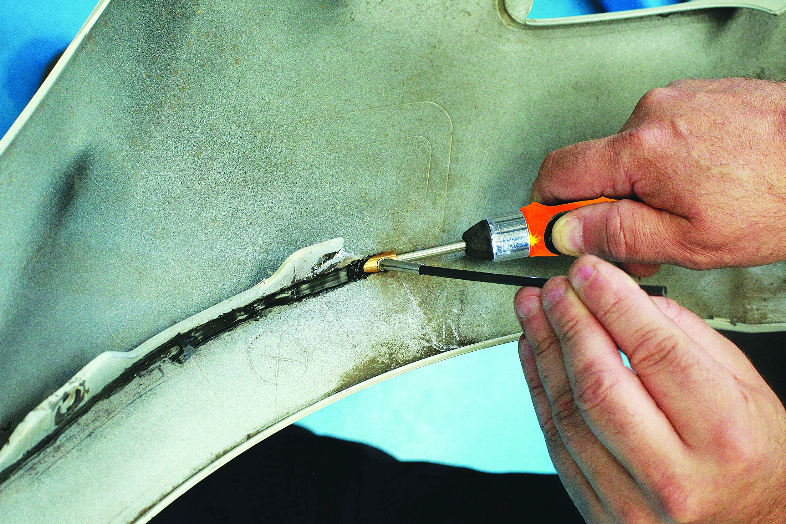 Power-TEC 92549 Plastic Repair Kit - Rechargeable