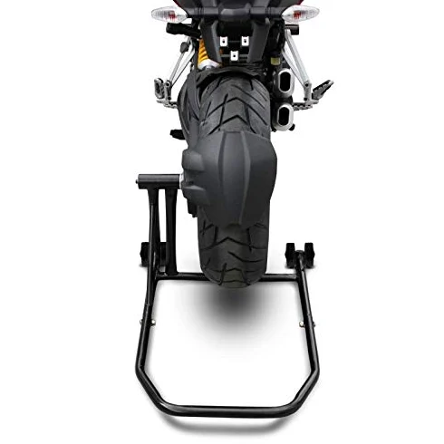 Caballete Trasero Compatible para BMW R 1250 RS 19-25 Black, ConStands Single por Basculante Monobrazo, adaptadore Incl.