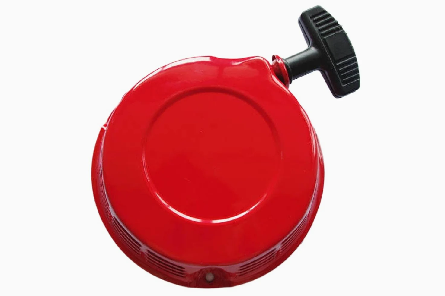 Conjunto de Arranque de Retroceso 4~6.5HP Cuerda de Mango de Arranque por Cuerda de rebobinado de trinquete de Acero Compatible con G150 G200 G300 GV150 GV200