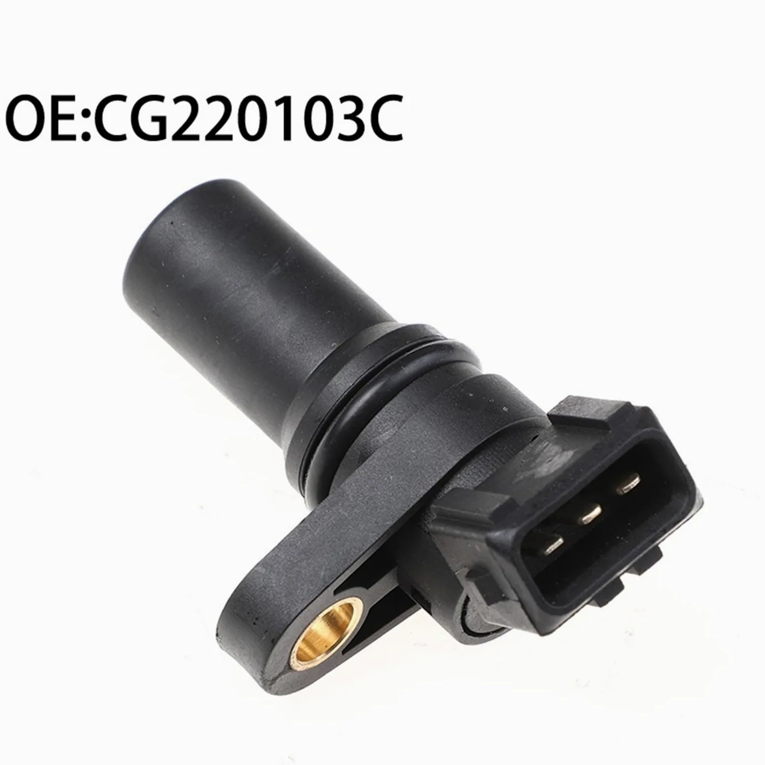 Genérico Sensor de posición del cigüeñal Sensor de posición cigüeñal Coche MG4G CG220103C para FAW Dachai y Foton Lovol Regiones