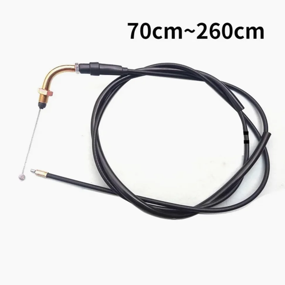 Cable del acelerador Línea para motocicleta Pit Bike ATV de Para 50cc, 70cc, 90cc, 110cc, 125cc, 150cc, 200cc