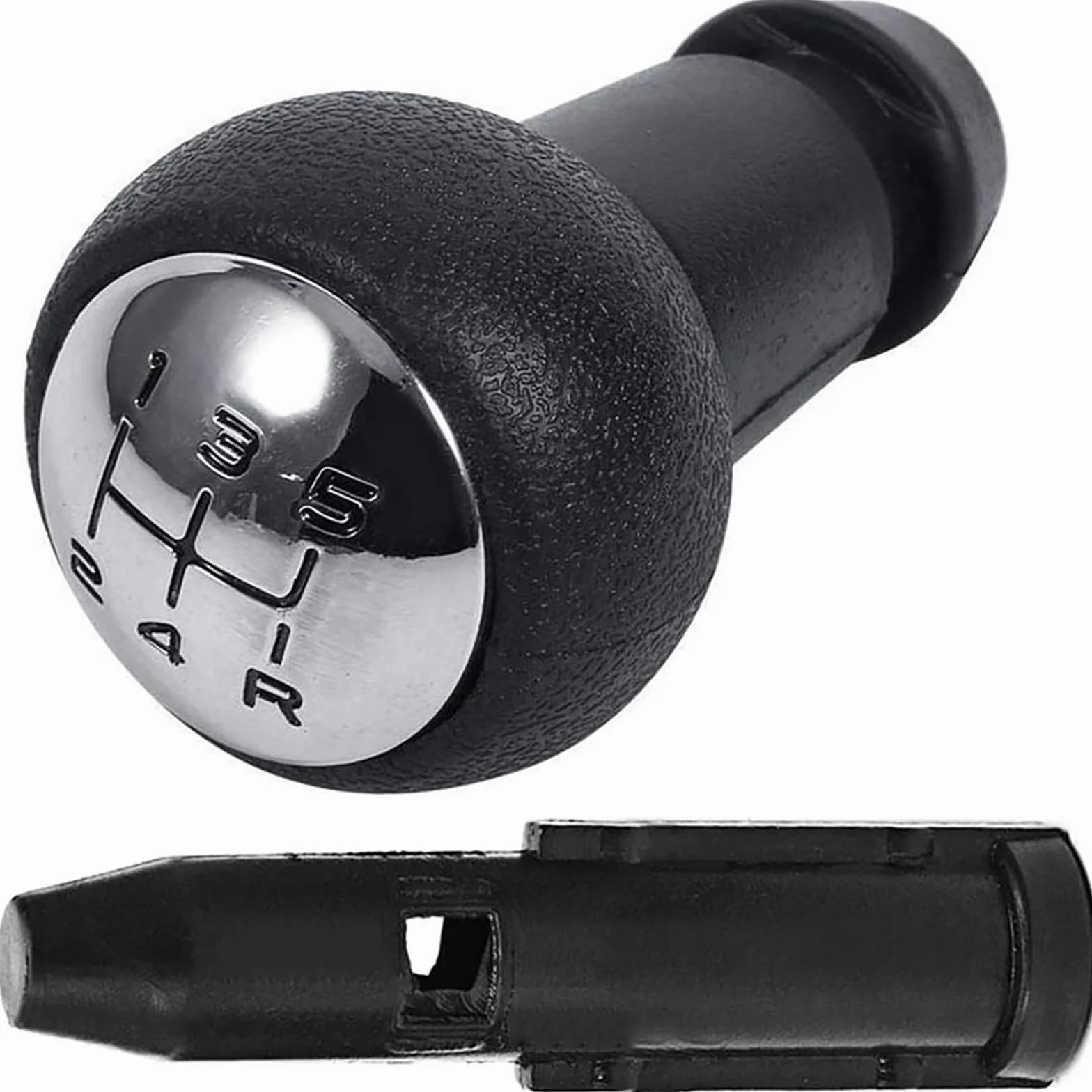 Spurtar Pomos de Palanca de Cambios 5 Marchas para Peugeot 206 207 208 306 307 1007 3008 Citroen C1 C2 C3 C4