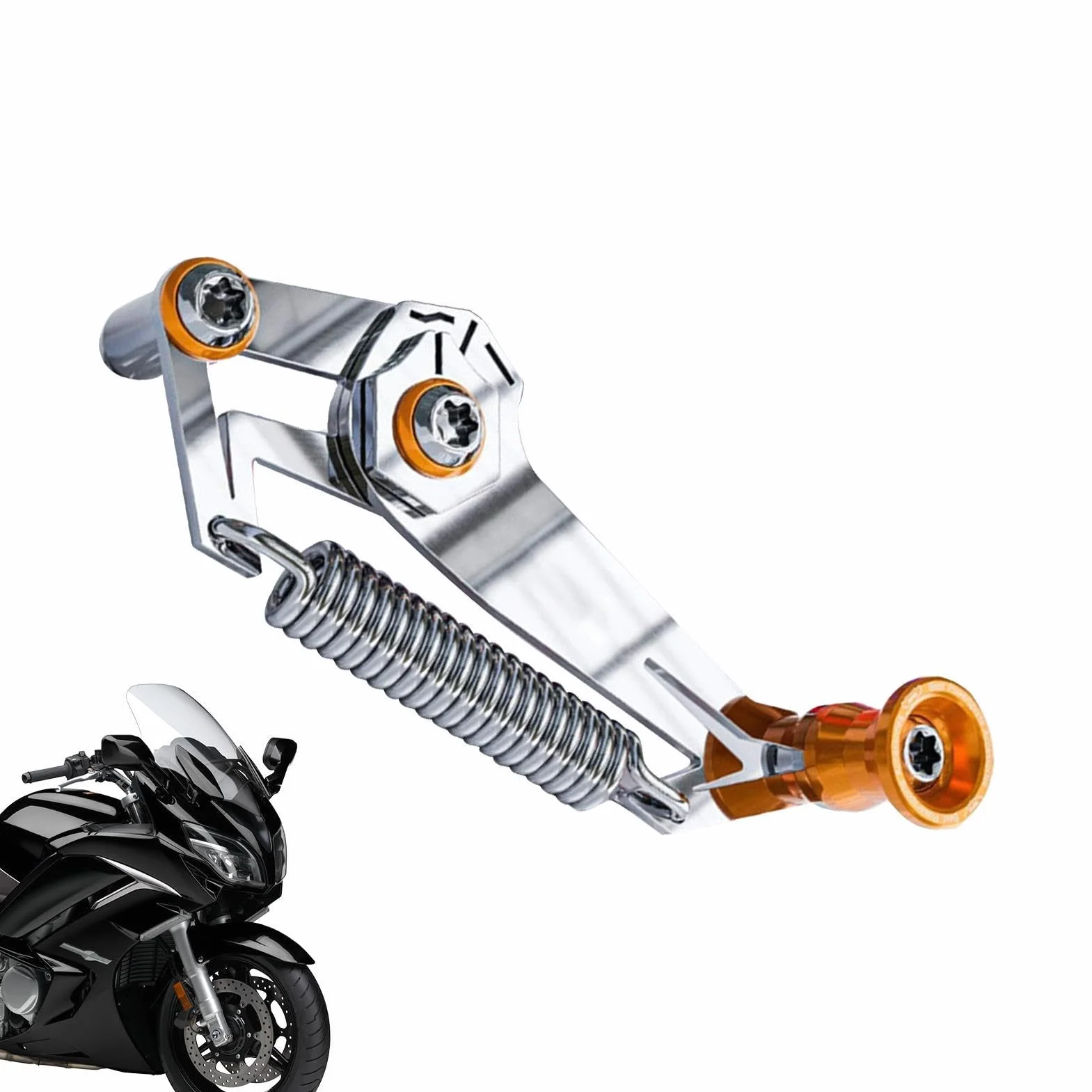 Herramienta De Cadena Para Motocicleta - Ayuda de Alineación de Precisión para Uso Intensivo,Herramienta Tensor de Cadena | para Motocicletas de Motos de Cross Chopper ATV Turismo