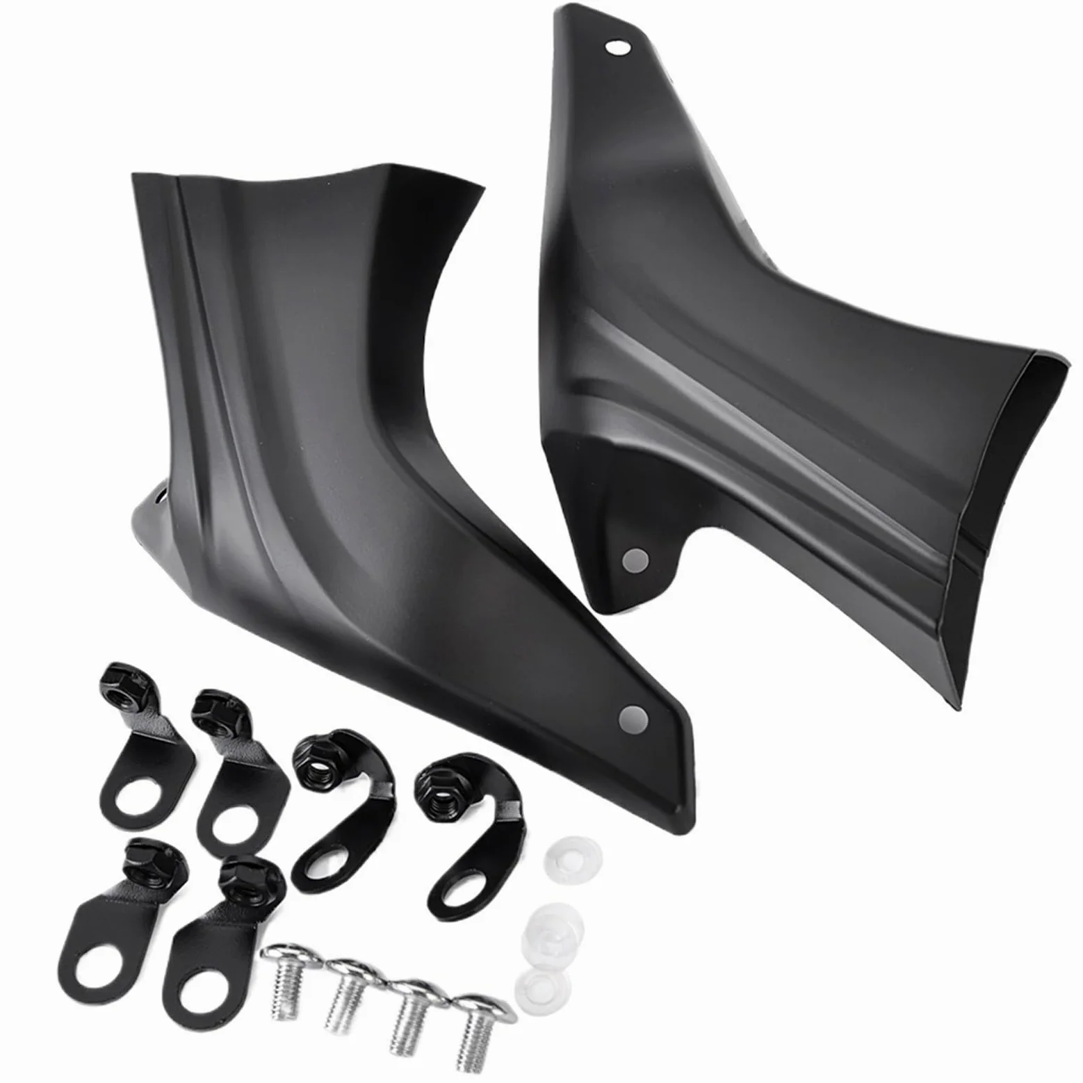Refrigeración de Pinza de Freno Cubierta de refrigeración de la Pinza de Freno Compatible con BMW S1000R, S1000RR, S1000XR, M1000RR, HP4 y Yamaha YZF-R1, YZF-R1M y YZF-R6.