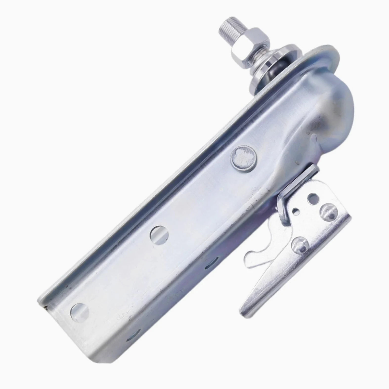 Juego Completo de acoplador de Remolque Recto de 2 "con Bola de Enganche de 2" de 50mm y Capacidad de Canal de 2 ", 3500 Libras, Apto for Piezas de Buggy de Carga ATV UTV Accesorios de Motocicleta