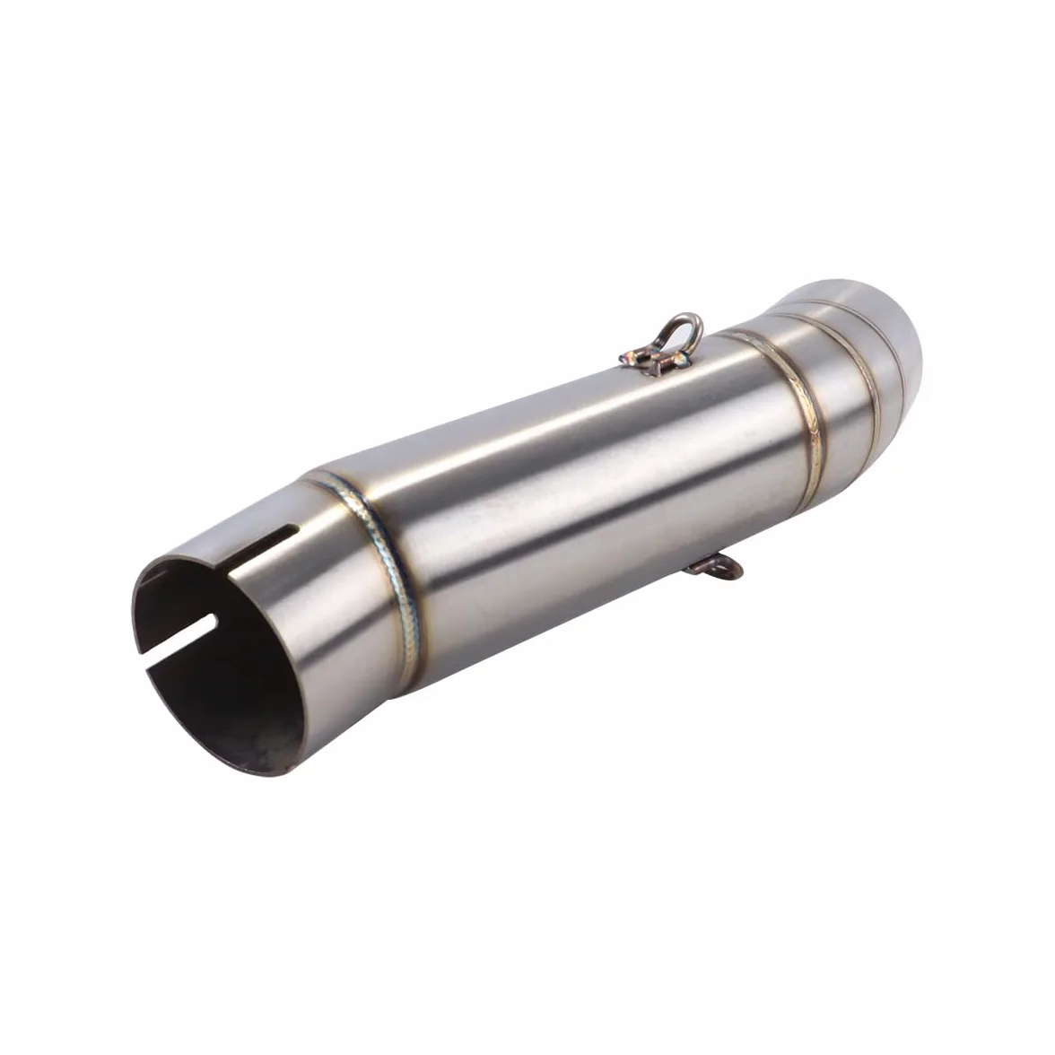 Ubric Conector del tubo central del escape de la motocicleta para CBR500R CB500X CB500F 2013-2015