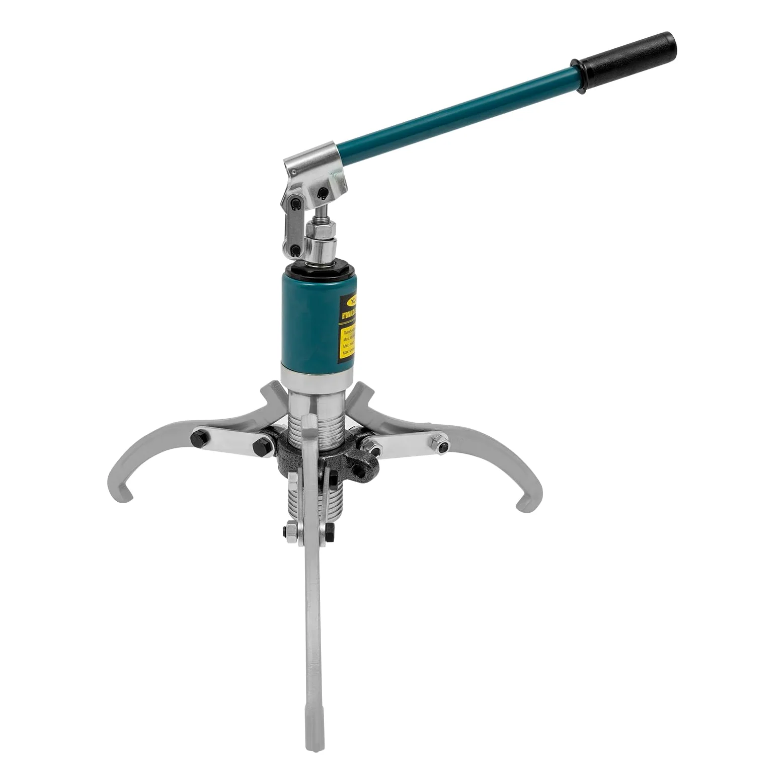 Extractor hidráulico de cojinetes 15T, extractor de cigüeñal, 3 mandíbulas o 2 mandíbulas intercambiables, juego de extractores hidráulicos integrales
