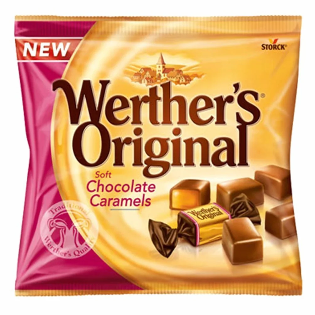 Werther's Original Soft Chocolate Caramels