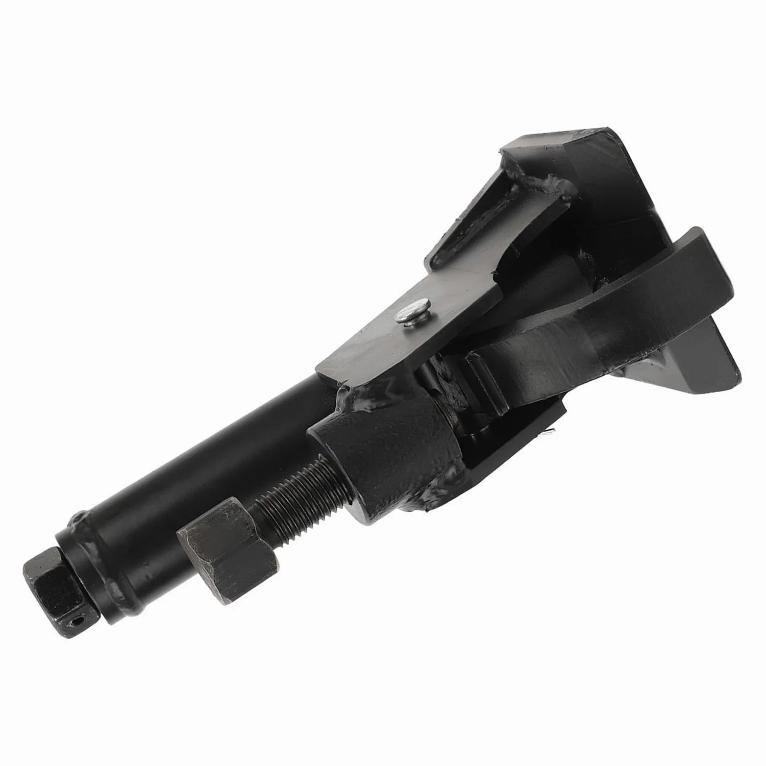 SIXRUN Destalonador Manual de Neumáticos, Herramienta Eficiente para Cambiar y Reparar Neumáticos Fácilmente para Vehículos Todo Terreno, UTV, Camiones, Coches, Metal Negro, 1 Unidad
