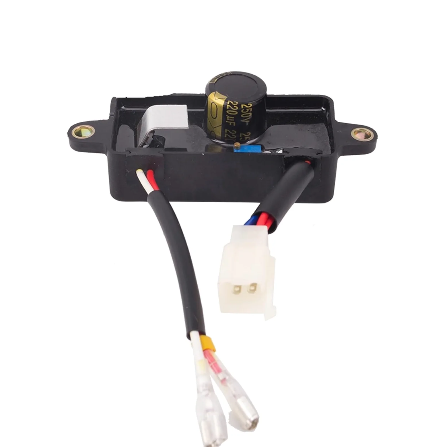 Estabilizador y regulador de voltaje automático monofásico, 2kw, 2,5kw, 8kw, 3kw, AVR, 220V, for generadores pequeños GX160, 1 Uds(3KW AVR)