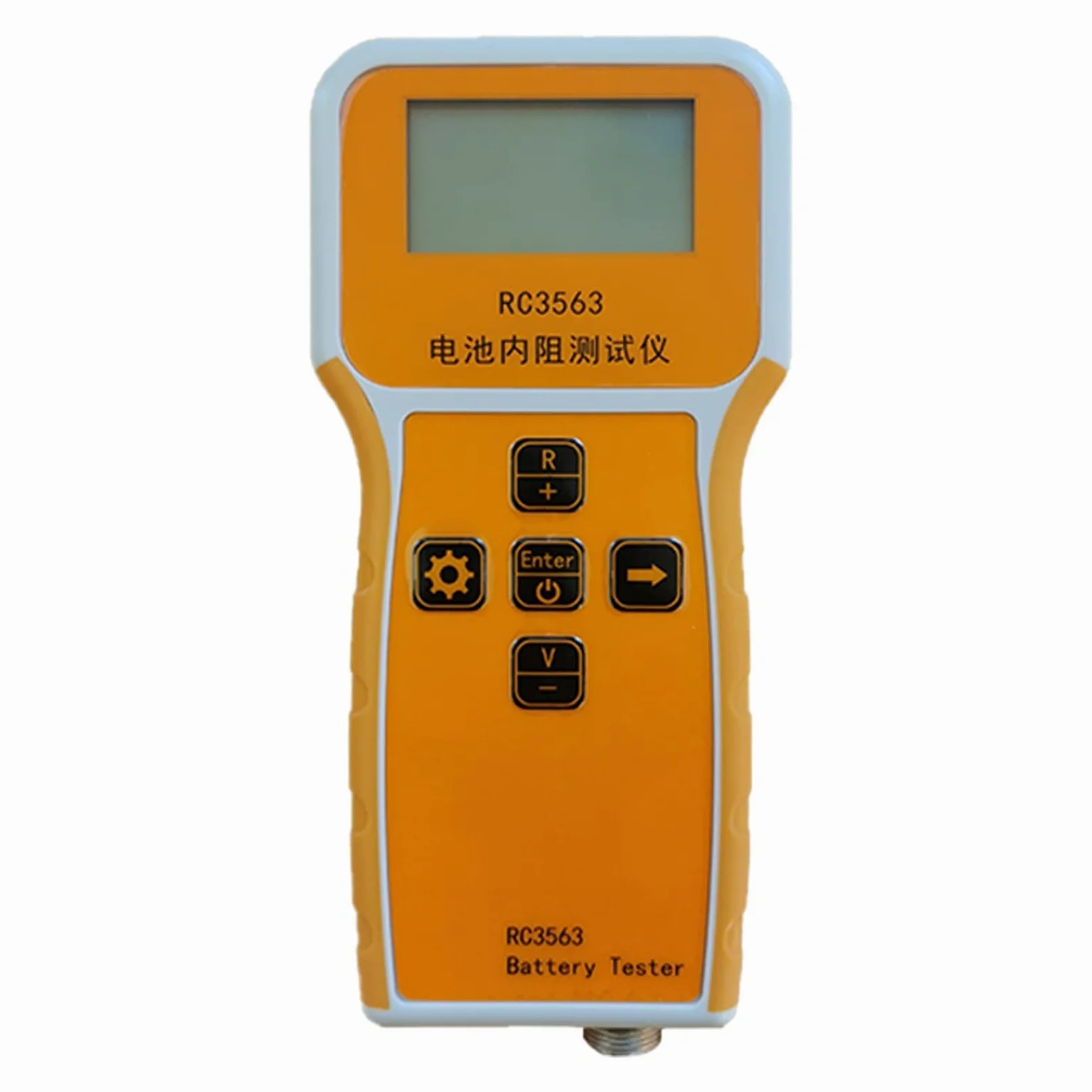 Comprobador de baterias de coche Modelo RC3563 Probador de resistencia interna de la batería verdadero de cuatro cables C.A. Clasificador de resistencia interna Litio de plomo-ácido UPS Prueba(Package