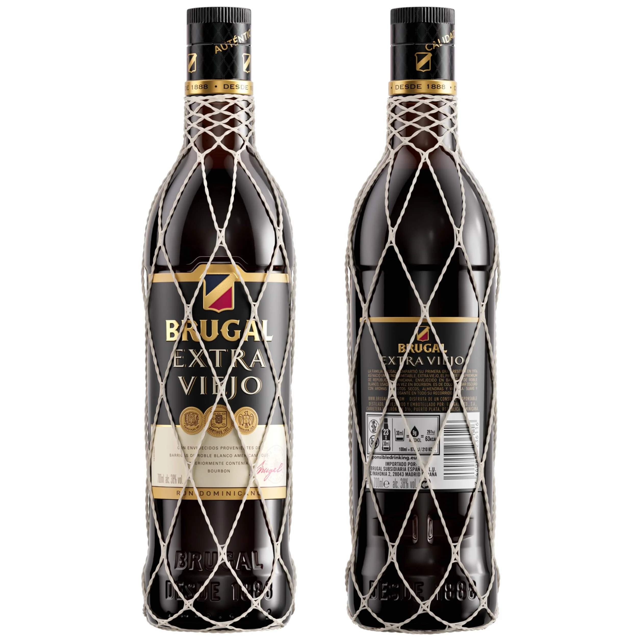 Brugal Extra Viejo Ron Dominicano 70cl