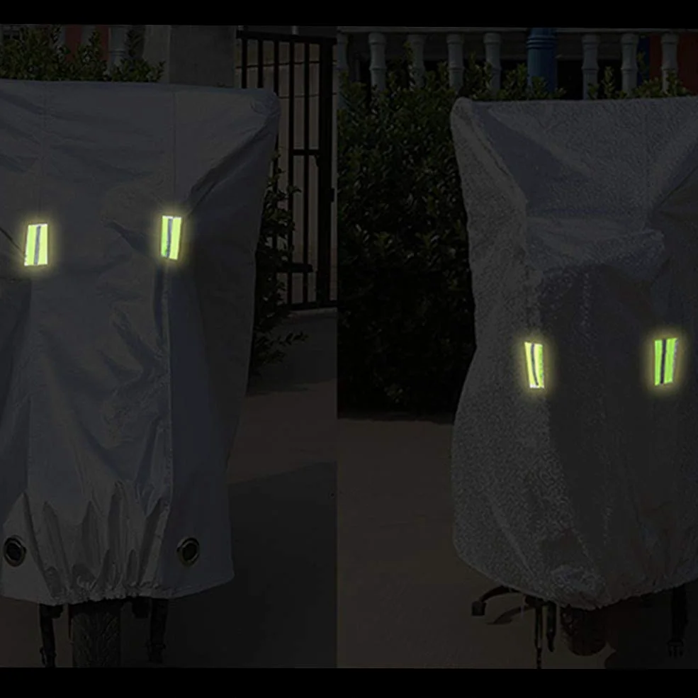 PURRL Cubierta para Motocicleta Cubierta para Motocicleta Mobility Scooter Cubiertas para Lluvia Cubiertas para Scooter Cubiertas para Motocicleta para Almacenamiento Exterior Cubierta para Scooter