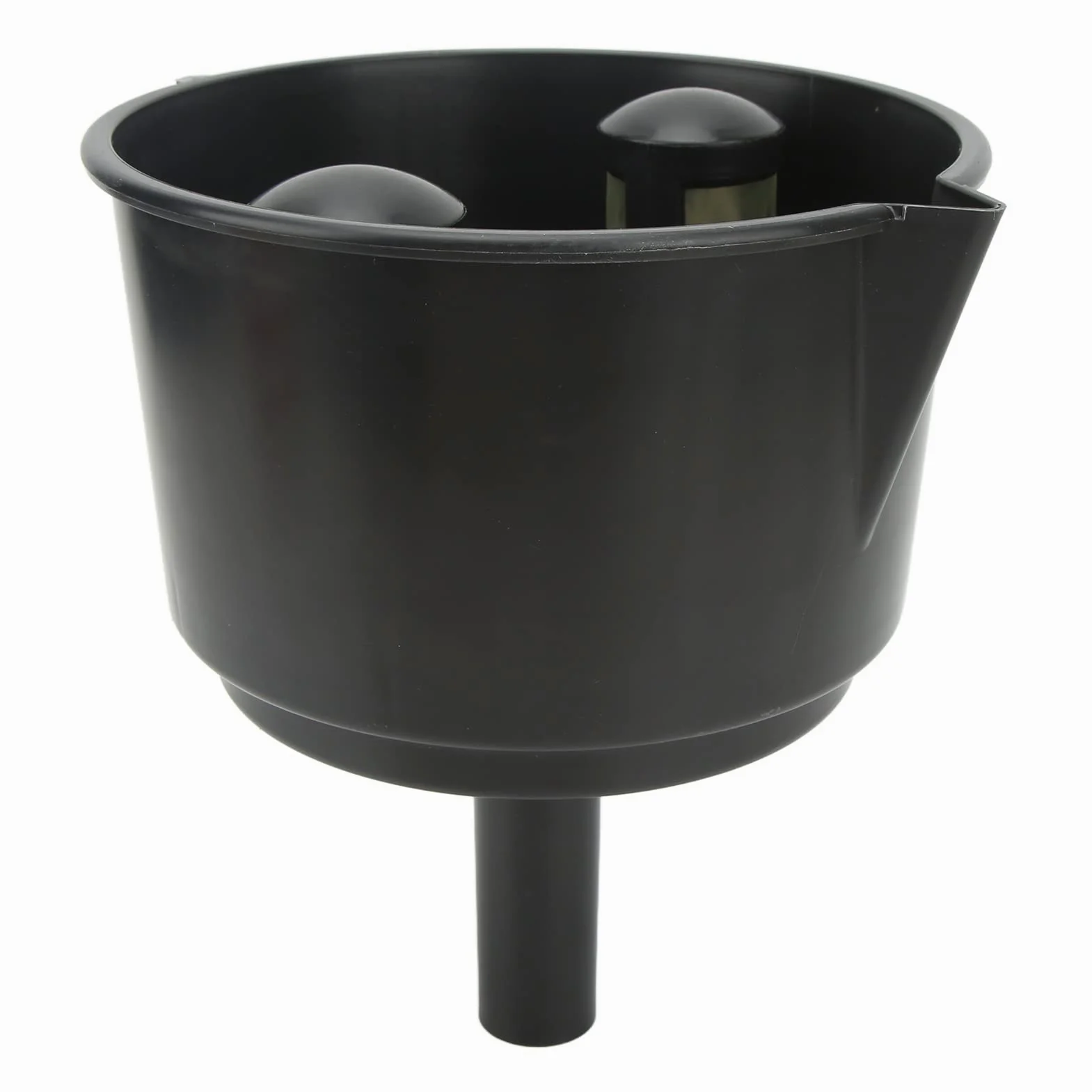 Sxhlseller Embudo de Aceite para Filtro de Boca Ancha, 12 GPM Flujo Rapido